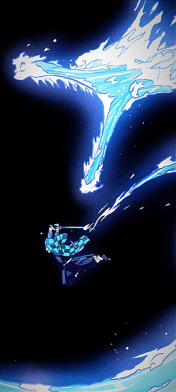 Tanjiro Constant Flux, kimetsu HD phone wallpaper