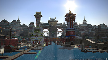 Final Fantasy XIV HD wallpaper