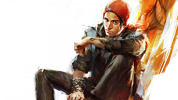Artwork, inFAMOUS: Second Son HD wallpaper