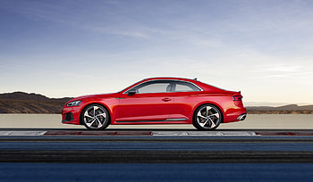 Audi-RS5, Car, Audi, RS5, red HD wallpaper