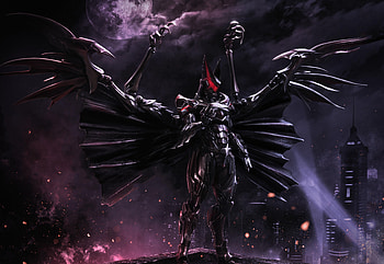 Final Fantasy Inspired Batman , batman, superheroes HD wallpaper