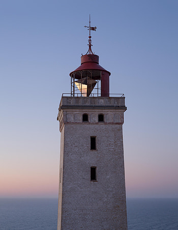 Rubjerg Knude, Lighthouses HD phone wallpaper