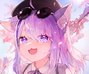 Nekomata Okayu, hololive, Nekomata Okayu, Anime, Virtual Youtuber HD wallpaper