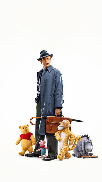 Christopher Robin (2022) movie HD phone wallpaper