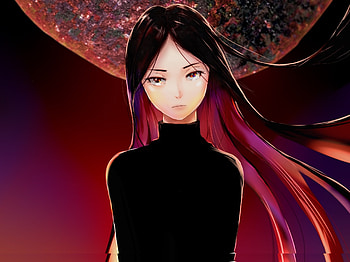 Beautiful, Bort, long hair, Houseki no kuni HD wallpaper