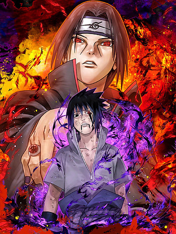 Marc Rodney Malana on Twitter. Sasuke and itachi, Sasuke uchiha shippuden, Anime naruto, Itachi Purple HD phone wallpaper