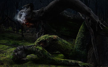 Fantasy, Demons HD wallpaper
