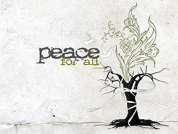 Peace, loving, humanity, caring HD wallpaper