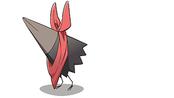 Vector, Beak, Legs, Bow HD wallpaper