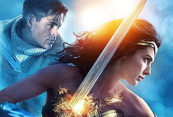 Chris Pine, Gal Gadot, Wonder Woman, Movies HD wallpaper