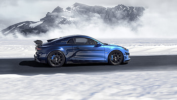 Stunning Alpine A110 R Ultime -, Car HD wallpaper