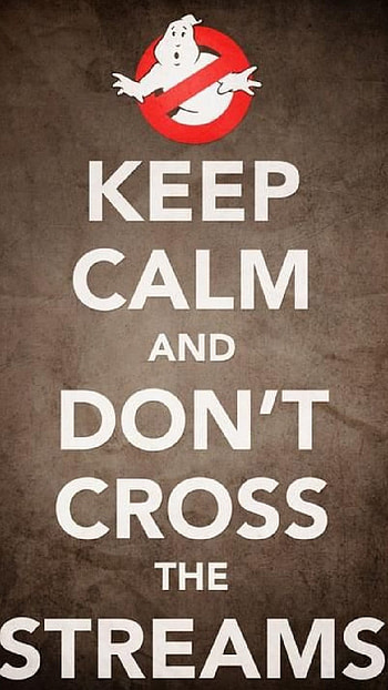 Keep Calm ;), Dont cross the Streams, Ghostbusters, Egon Spangler, Ghostbusters 1984 HD phone wallpaper