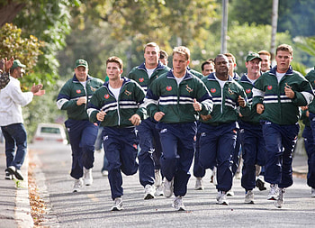 Invictus, Motivational speeches, Inspiring performances, Heartwarming HD wallpaper