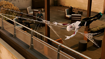 Spider Gwen, video game, Marvel's Spider-Man Remastered HD wallpaper