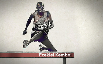 ezekiel kemboi , musumba bwire, olympic champion, kenya, athletics, track HD wallpaper