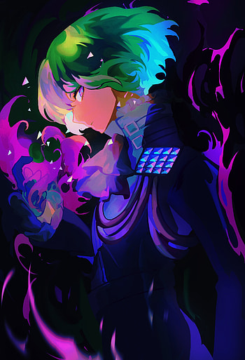 Promare, Anime, Lio, Neón, Magenta, Movies HD phone wallpaper