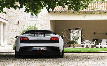 Lamborghini Gallardo, backgrounds, Automotive excellence HD wallpaper