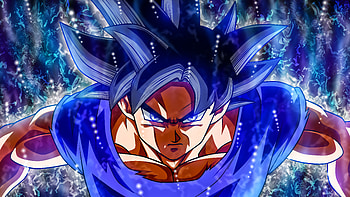 Goku Ultra Instinct Refresh , goku, dragon-ball-super, anime, dragon-ball, deviantart HD wallpaper