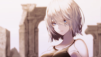 Nier Automata YoRHa No 2 Type B, nier-automata, 2018-games, games, artwork, deviantart HD wallpaper