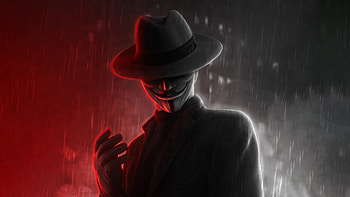 Anonymous Shadows: Tech Enigma, technology, anonymous HD wallpaper