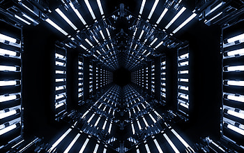 Dark, Backlight, Illumination, Darkness, Tunnel, Depth HD wallpaper