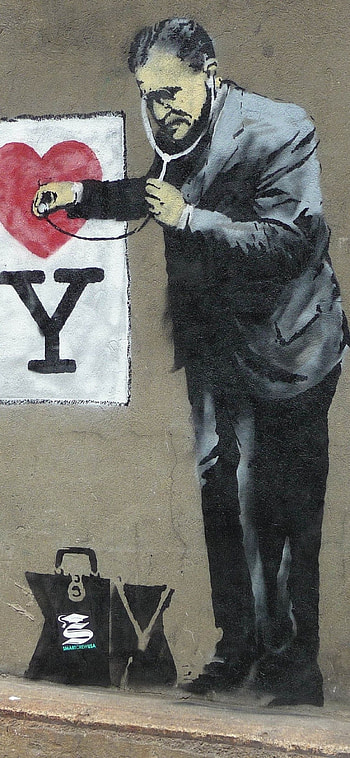 Banksy, Creative , Thought-provoking designs, Artistic expressions HD phone wallpaper