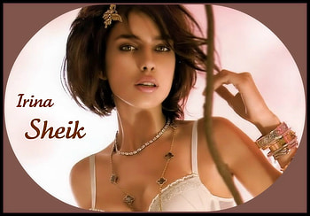 Irina Sheik, sexy, model, pretty, sensual HD wallpaper