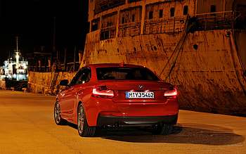 M235i Coupe, BMW 2 Series HD wallpaper