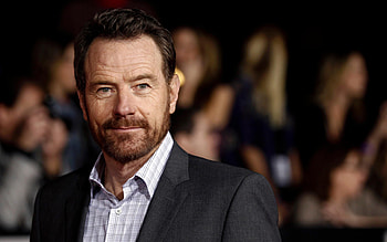 Bryan Cranston, Impressive , Striking visuals, Popular actor HD wallpaper