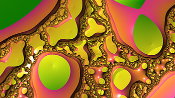 Trippy Psychedelic Fractal, trippy, psychedelic, Abstract, fractal HD wallpaper