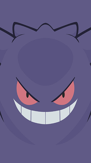 Gengar Glow: Spooky Pokémon Anime for Your , Gengar (Pokémon), Anime, Pokemon HD phone wallpaper