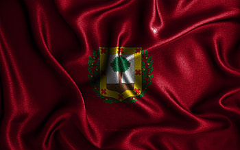 Biscay flag, , silk wavy flags, spanish provinces, Day of Biscay, fabric flags, Flag of Biscay, 3D art, Biscay, Europe, Provinces of Spain, Biscay 3D flag, Spain HD wallpaper