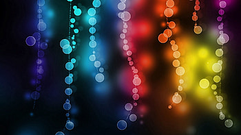 Abstract, Glare, Multicolored, Motley, Lines, Points, Point HD wallpaper