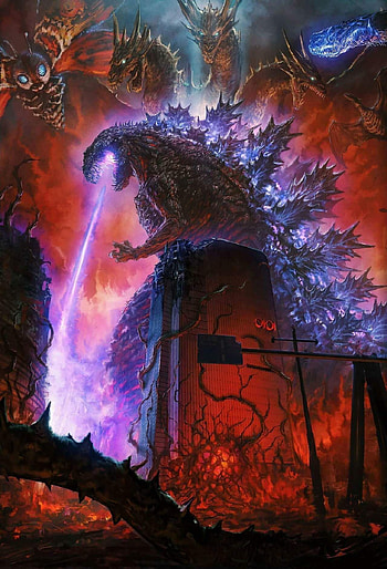 Shin Godzilla. Godzilla, Godzilla , Godzilla funny, Japanese Monster HD phone wallpaper