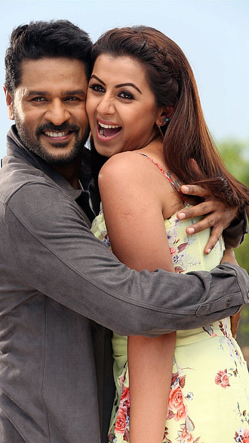 Charlie Chaplin 2, prabhudeva, nikki galrani HD phone wallpaper