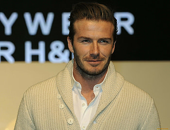 David Beckham, Football-themed , Iconic athlete, Social media post HD wallpaper