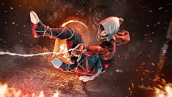 Kumo Suits Spiderman, marvels-spider-man-2, spider-man-2, spiderman, superheroes, 2023-games, ps5-games, games HD wallpaper