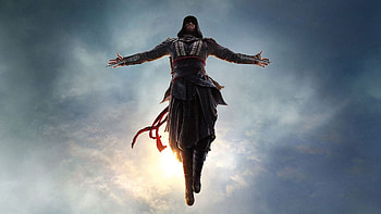 Michael Fassbender, Leap of faith, Thrilling , Exciting Assassins Creed HD wallpaper