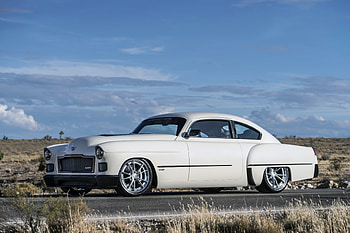 Cadillac-1948, white, Car, Cadillac, 1948 HD wallpaper