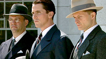 Public Enemies, Crime drama, High-resolution, Stunning visuals HD wallpaper