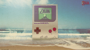 Game Boy The Legend Of Zelda, game-boy, artist HD wallpaper