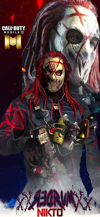 Nikto Urban Occult, CallOfDutyMobile, UrbanOccult, CODM HD phone wallpaper
