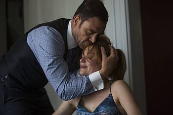 Marton Csokas, Haley Bennett, Co-star duo, On-screen chemistry HD wallpaper