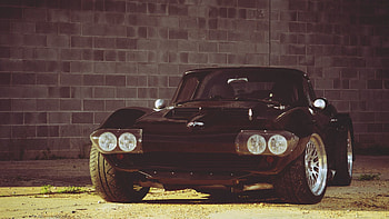 Auto, Chevrolet, Cars, Front View, Corvette HD wallpaper