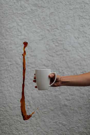 Coffee, Hand, Miscellanea, Miscellaneous, Cup, Liquid, Mug, Jet HD phone wallpaper