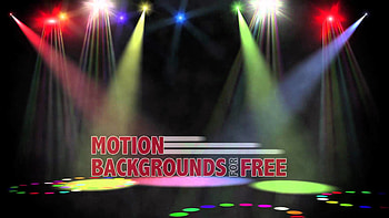 Light and Energy Motion Background 