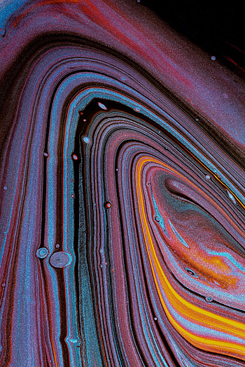 Abstract, Multicolored, Motley, Paint, Liquid, Stripes, Streaks, Tinsel, Sequins HD phone wallpaper