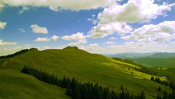 Nature, Hills, Slopes HD wallpaper