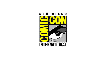 Comic-Con International logo, U , Visual appeal, Collectible artwork HD wallpaper