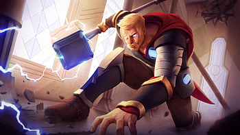 God Of Thunder Art, thor, artist, artwork, digital-art, artstation HD wallpaper